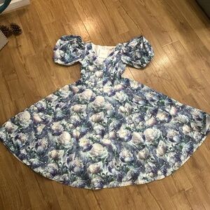 Diane Von Furstenberg Marigold Midi Dress